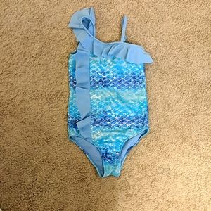 NEVER WORN Girls One Piece Swimsuit